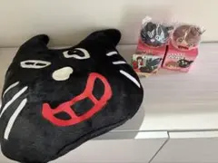 キヨの東キヨドーム キヨ猫 ロング クッション - メルカリ