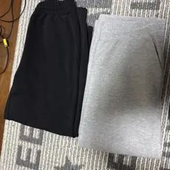 UNIQLO C スウェットワイドパンツ 2本セット