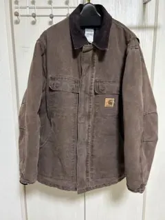 Carhartt トラディショナルジャケット/ブラウン/Lサイズ/USA