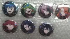 IF魔入りました!入間くん　アニカフェ　缶バッジ　コンプ