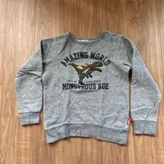 BREEZE 恐竜プリント トレーナー 140