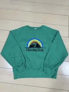 チャンピオン 長袖 薄手トレーナー ルーズフィット M