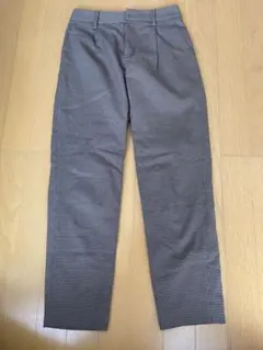 【INED】スラックス　9号　チェック柄