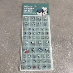 ドロップブロックシール スヌーピー