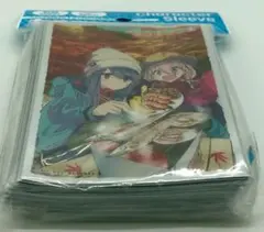 きゃらスリーブコレクション ゆるキャン△ 各務原なでしこ　志摩リン　オシカ きゃらスリーブコレクション ゆるキャン△ 各務原なでしこ 志摩