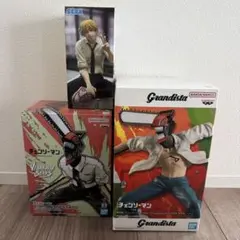 チェンソーマンフィギュアセット