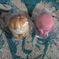 まちぼうけ おやつの場合 その3 ホワイトチョコ、マカロン、ジェリー