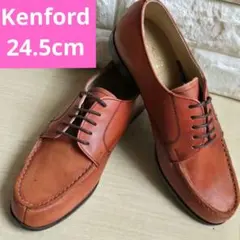 Kenford ケンフォード Uチップ 外羽根 茶　ブラウン 24.5　リーガルのサムネイル