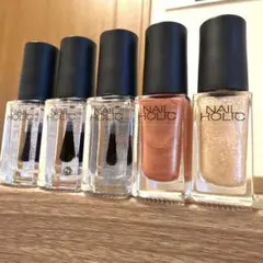 NAIL HOLIC マニキュア 5本セットのサムネイル