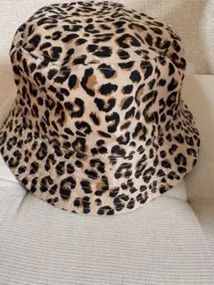 H&M ヒョウ柄バケットハット