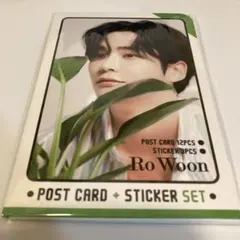 sf9 neoz ロウン ポストカード sf9 neoz ロウン ポストカード ロウン ファンクラブ限定 ポスト