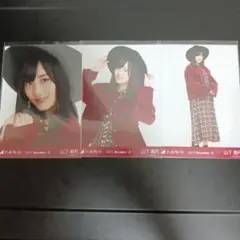 乃木坂46 生写真 山下美月 コーデュロイ 2017 November コンプ