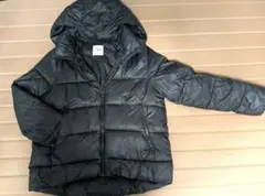 ZARA ブラック フード付きジャケット