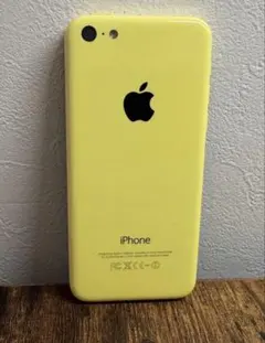 iPhone5c 16G イエロー 美品 - メルカリ