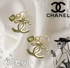 値下げ！ CHANEL ノベルティ ヘアピン 2種セット - メルカリ