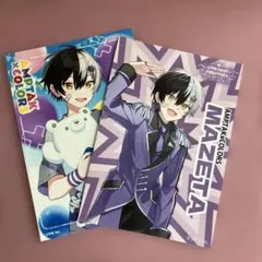 AMPTAK×COLORS プロマイド まぜ太くん