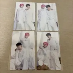 JO1 川尻蓮 豆原一成 ラントレ R126-R129 ユニット4枚セット