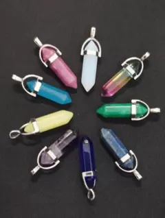 選べる9色のクリスタル・ペンダント