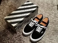 VANS VAULT Og Authentic Lx ブラック 26.5cm