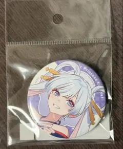 超かぐや姫！ キャラバッジコレクション 月見ヤチヨ A B 缶バッジ