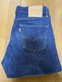 【極上】真紺 ビッグE 505 34×32 60年代ゴールデンサイズ リーバイス 60's LEVI'S リーバイス 505 デニム Big E 刻印8 42TALON 不均等V