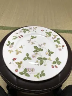 ウェッジウッド ワイルドストロベリー プレート 約27cm