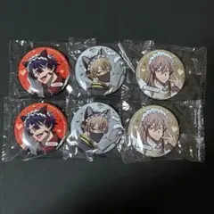 桃源暗鬼 ジャージメイド 缶バッジ　ガチャ 皇后崎迅 一ノ瀬四季 桃寺神門