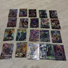 ガンバレジェンズ　LR SRパラレル　セット　まとめ売り