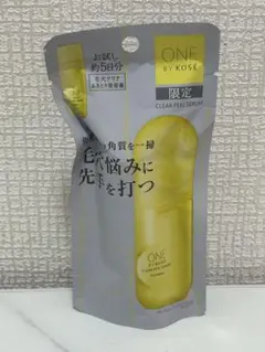 ONE BY KOSE ワンバイコーセー　クリアピールセラム お試し用 20mLのサムネイル