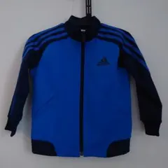 adidas ジャージ上下 ブルー　100㎝