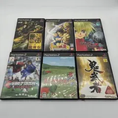 PS2ソフト 6本セット