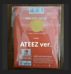 ATEEZ GOLDEN HOUR : Part.3 POCA 未開封