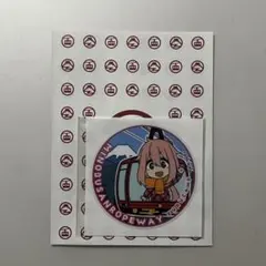 【希少レア】 ゆるキャン△ 聖地巡礼 御朱印帳 身延山交通安全ステッカー 希少レア】 ゆるキャン△ 聖地巡礼 御朱印帳 身延山交通安全ステッカー