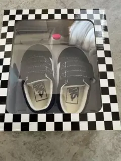 Vans V36TDL ブラック 12cm ベビーシューズ