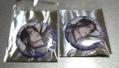 魔道祖師　　ヴィレヴァン　トレーディング缶バッジ第4弾　(暁星塵)2点