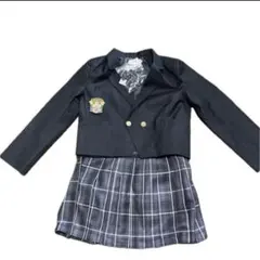 入学式 卒業式　中学生 小学生　Lサイズ　160㎝相当 フォーマルスーツ