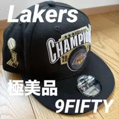 【美品】LosAngeles Lakers 2020 NBAチャンピオンキャップのサムネイル