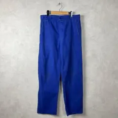 ユーロ古着 フランス製 ワークパンツ コットンツイル フレンチ ヴィンテージのサムネイル