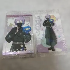 【新品】　プロセカ　たまごっち カードグミ　神代類　ござるっち　2枚セット