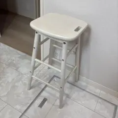 ine reno high stool ハイスツール ホワイト