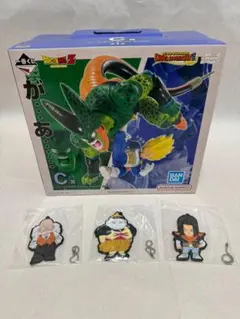 【新品未開封】ドラゴンボール 一番くじ ベジータ VS セル フィギュア