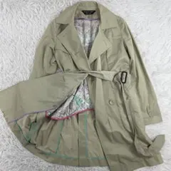 Paul Smith トレンチコート　花柄ライナー　38 ベルト付
