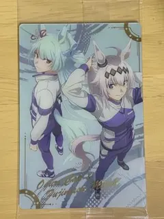 【丁寧梱包】ウマ娘　シンデレラグレイ　オグリキャップ&フジマサマーチ