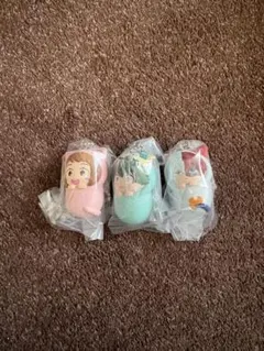 僕のヒーローアカデミア おくるみますこっとチャーム緑谷出久　麗日お茶子 轟焦凍