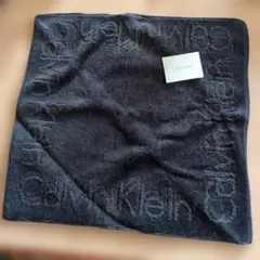 Calvin Klein タオルハンカチ ブラックのサムネイル