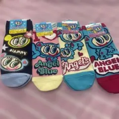 Angel Blue キャラクターソックス 22-24cm