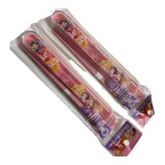 ディズニー　プリンセス　箸箱２点セット