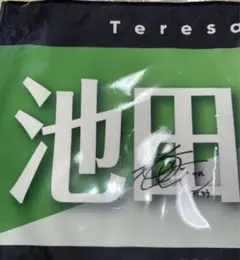 乃木坂46 池田瑛紗 直筆 アンダーライブ バナータオル 乃木坂46 池田瑛紗 直筆 アンダーライブ バナータオル - メルカリ