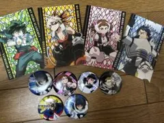 僕のヒーローアカデミア　缶バッジ、ポストカードまとめ売り