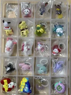 ガチャガチャ　まとめ売り　めじるしアクセサリー